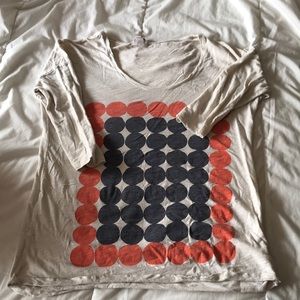 Half sleeve tee from Merona